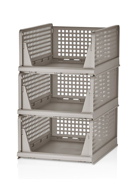 Hanah Home Estantería Multiusos Marrón Claro